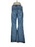 Express Hearts Blue Jeans Size 12 - photo 2