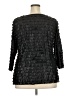 Notations Black 3/4 Sleeve Blouse Size 2X - photo 2