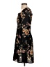 Xhilaration Floral Black Casual Dress Size S - photo 5
