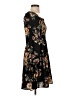 Xhilaration Floral Black Casual Dress Size S - photo 4