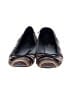 VANELi Stripes Black Flats Size 9 1/2 - photo 2