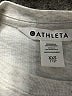 Athleta 100% Cotton Silver Tank Top Size XXS - photo 7