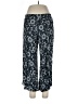 Cato Paisley Blue Casual Pants Size L - photo 1