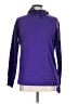Nike 100% Polyester Purple Sweatshirt Size L - photo 1