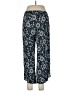 Cato Paisley Blue Casual Pants Size L - photo 2