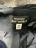Giorgio Sant'Angelo 100% Polyester Solid Black Blazer Size 10 - photo 6