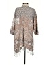 Soft Surroundings Gray Kimono Size Sm - Med Petite - photo 2