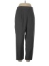 Gap Chevron-herringbone Gray Dress Pants Size L - photo 1