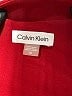 Calvin Klein Solid Red Burgundy Cocktail Dress Size 10 - photo 7