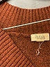 a.n.a. A New Approach Brown Pullover Sweater Size L - photo 7