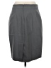 Van Heusen Solid Gray Formal Skirt Size 4 - photo 2