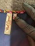 Red Camel 100% Polyester Paisley Blue Casual Dress Size M - photo 4