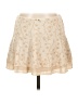 Motel 100% Polyester Paisley Ivory Casual Skirt Size M - photo 1
