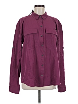 Eddie Bauer Long Sleeve Blouse