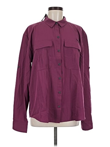 Eddie Bauer Long Sleeve Blouse (view 1)