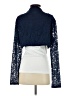 Unbranded Blue Shrug Size P (estimated, petite) - photo 2