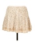 Motel 100% Polyester Paisley Ivory Casual Skirt Size M - photo 2
