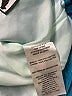 Eddie Bauer 100% Polyester Color Block Teal Raincoat Size 5 - 6 - photo 4