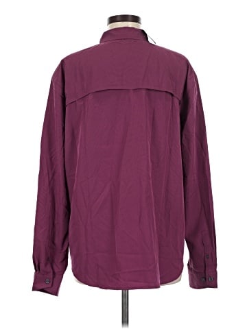 Eddie Bauer Long Sleeve Blouse (view 2)