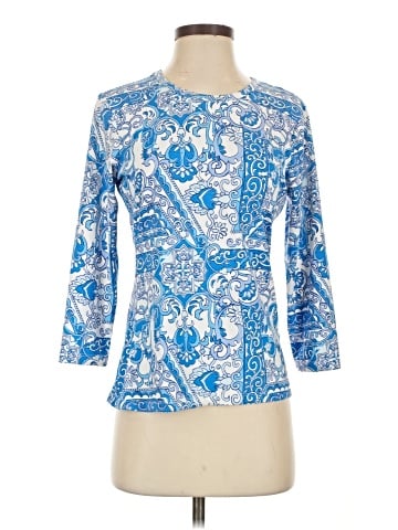 J. McLaughlin 3/4 Sleeve Blouse (view 1)