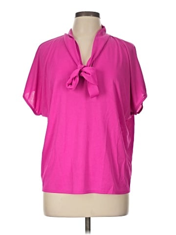 Cherish Short Sleeve Blouse (view 1)