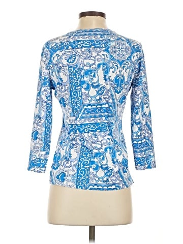 J. McLaughlin 3/4 Sleeve Blouse (view 2)
