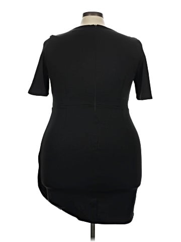 True Violet Cocktail Dress (view 2)