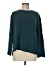 Ella Moss Solid Teal Pullover Sweater Size M - photo 1