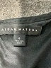 Aidan Mattox 100% Polyester Black 3/4 Sleeve Top Size 4 - photo 7