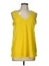 Torrid Yellow Sleeveless T-Shirt Size Lg (0) - photo 1