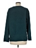 Ella Moss Solid Teal Pullover Sweater Size M - photo 2