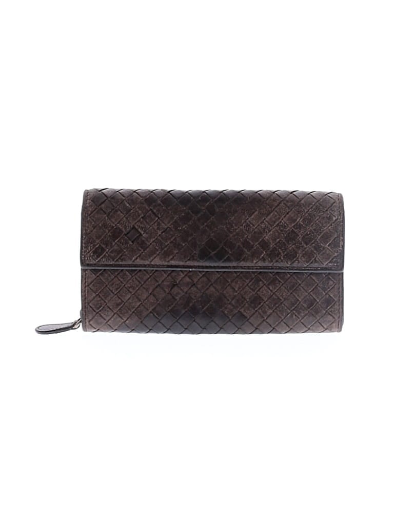 Pre-owned Bottega Veneta Wallet In Brown
