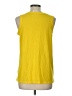 Torrid Yellow Sleeveless T-Shirt Size Lg (0) - photo 2