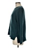 Ella Moss Solid Teal Pullover Sweater Size M - photo 5