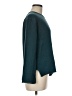 Ella Moss Solid Teal Pullover Sweater Size M - photo 4