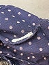 Gap Body Polka Dots Blue Casual Pants Size S - photo 8