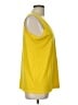 Torrid Yellow Sleeveless T-Shirt Size Lg (0) - photo 4