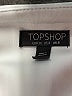 Topshop White Jacket Size 4 - photo 6