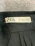 Zara 100% Lyocell Black Cargo Pants Size XS - photo 4