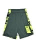 Nike 100% Polyester Graphic Green Athletic Shorts Size S (youth) - photo 1