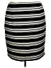 Monroe and Main Stripes Black Casual Skirt Size 3X - photo 2