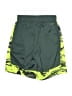 Nike 100% Polyester Graphic Green Athletic Shorts Size S (youth) - photo 2