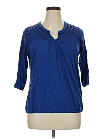 Unbranded 3/4 Sleeve Top (view 1)