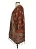 Soft Surroundings Brown Kimono Size S - photo 5