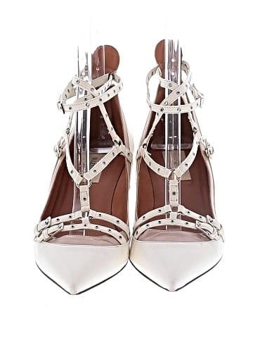 Valentino Garavani Love Latch Kitten Heels (view 2)