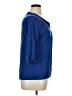 Unbranded Blue 3/4 Sleeve Top Size 1X - photo 4