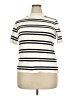 Talbots Ivory Short Sleeve Top Size 2X - photo 1