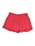 Re:named 100% Polyester Solid Red Shorts Size M - photo 1