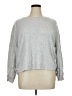 Democracy Silver Pullover Sweater Size 1X - photo 1