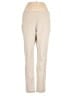 Sigrid Olsen Solid Tan Casual Pants Size 10 - photo 1